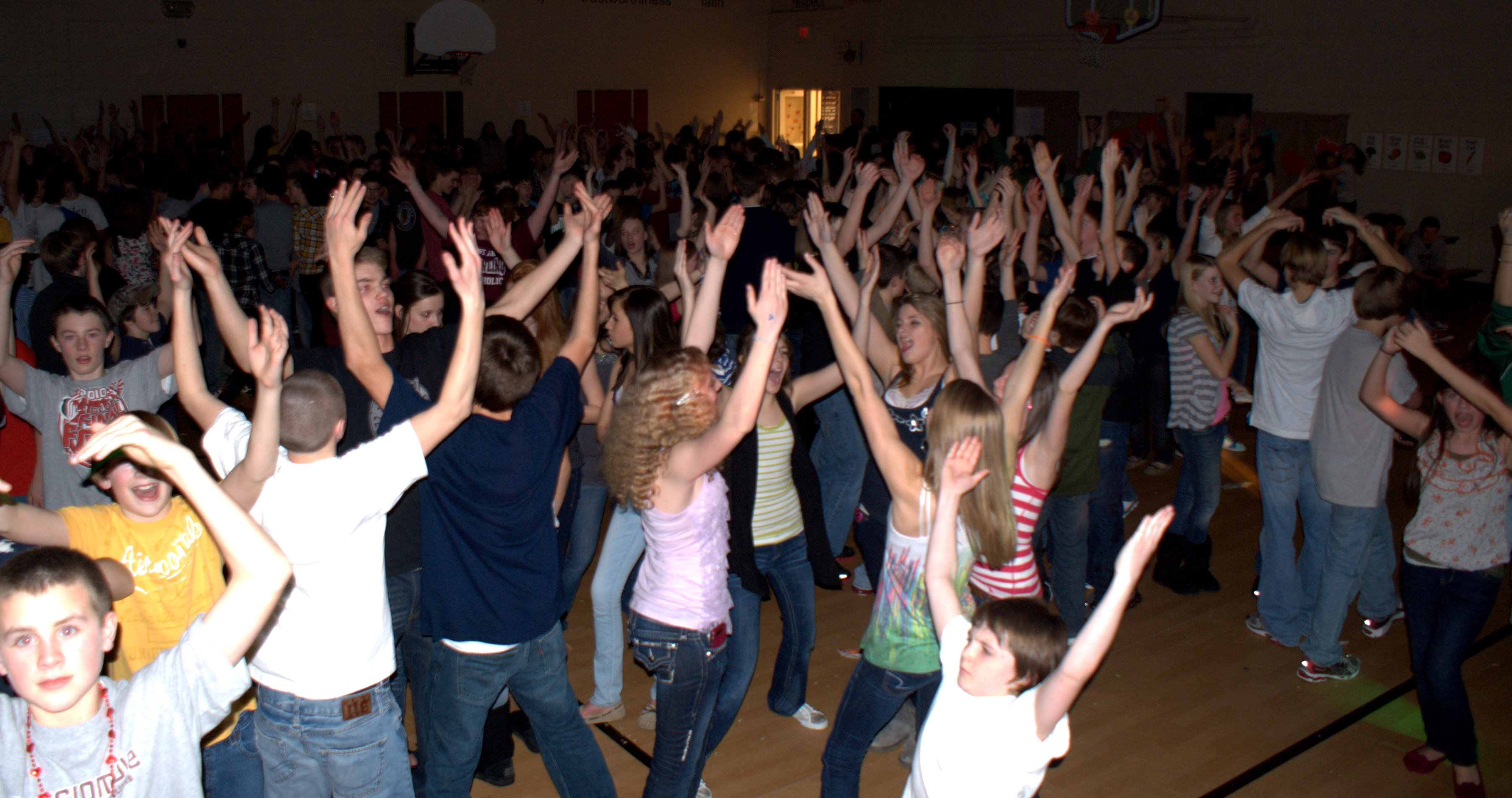 Middle School Dance Grinding